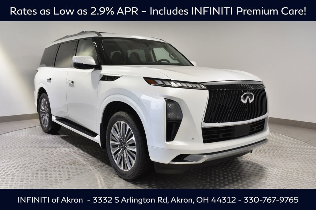 New 2026 INFINITI QX80 Luxe image 8