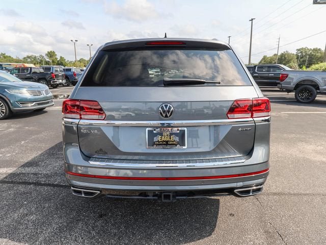 Used 2023 Volkswagen Atlas SEL Premium AWD/4WD image 8
