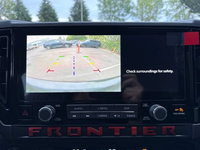 New 2026 Nissan Frontier PRO-4X w/ Tow Package AWD/4WD image 6
