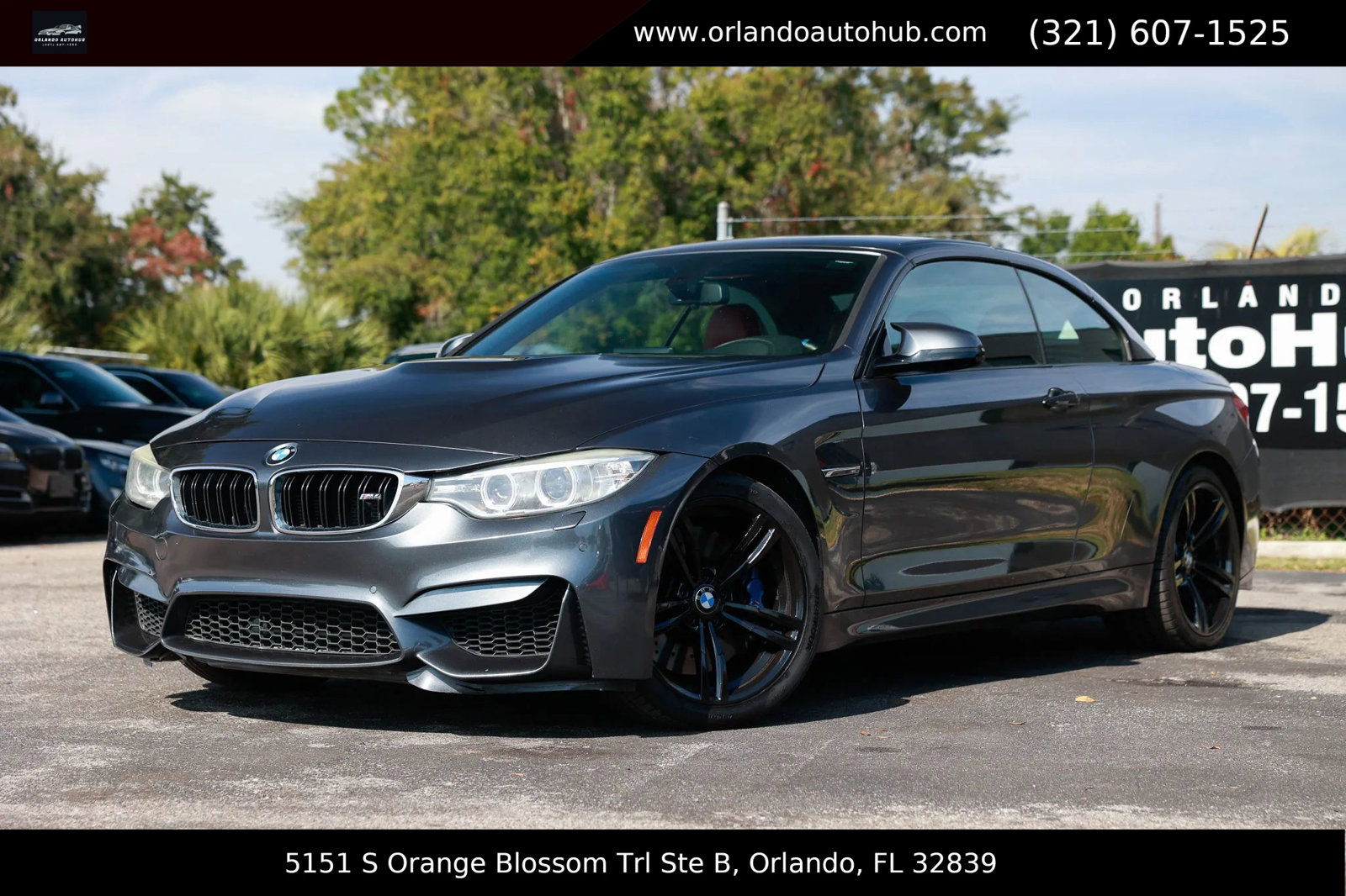 Used 2015 BMW M4 Convertible