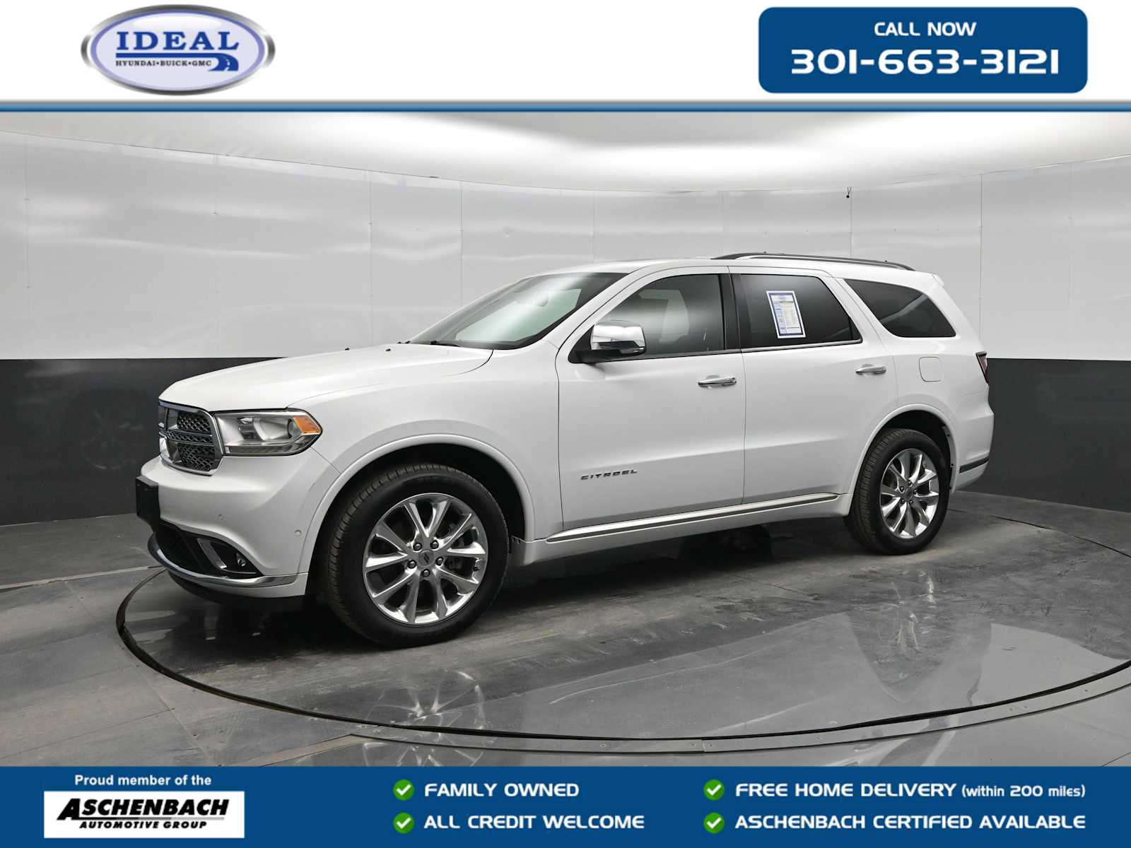 Used 2019 Dodge Durango Citadel AWD/4WD image 1
