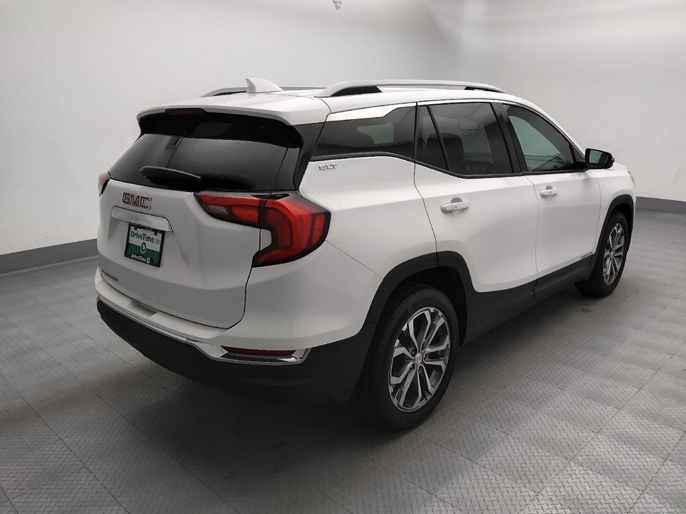 Used 2020 GMC Terrain SLT FWD image 9
