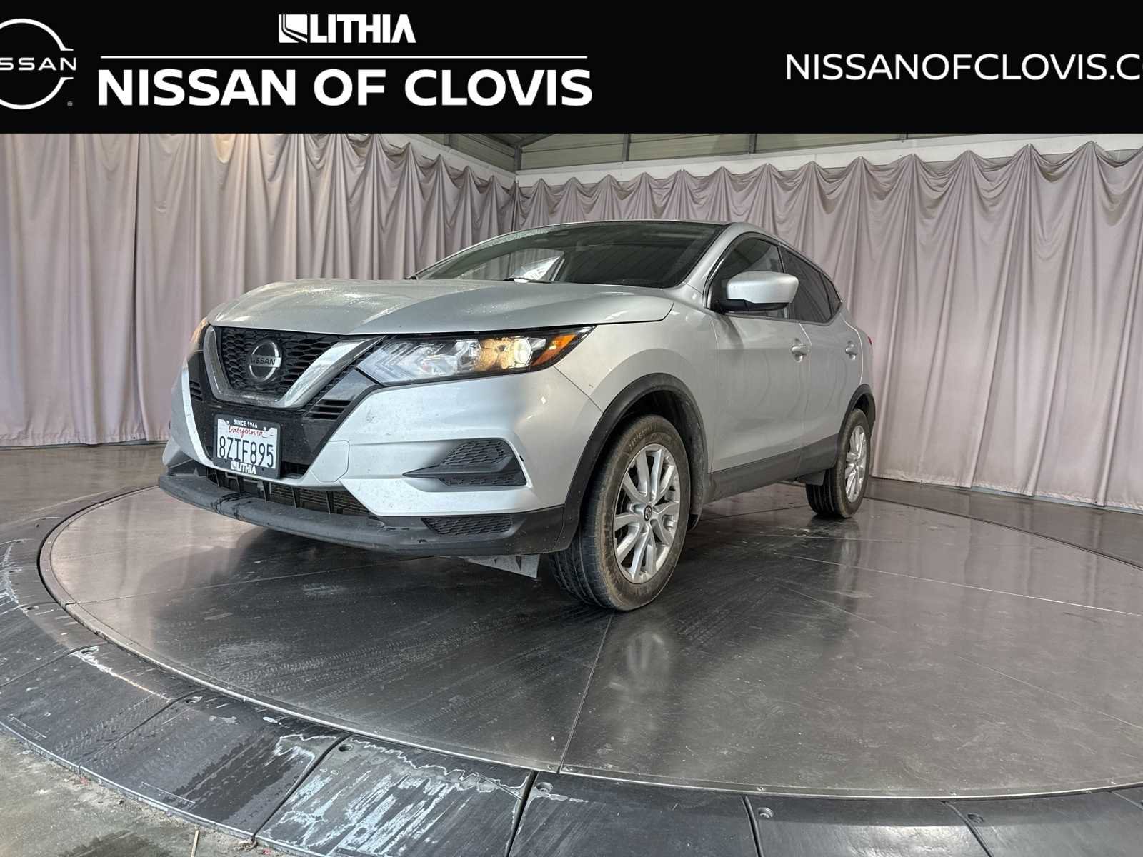 Used 2021 Nissan Rogue Sport S
