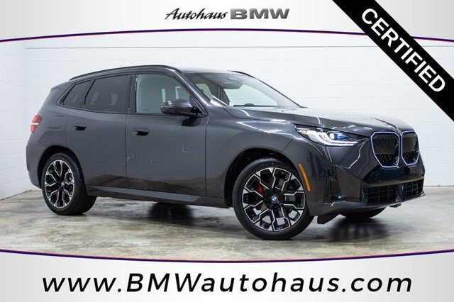Certified 2026 BMW X3 xDrive30i w/ Premium Package AWD/4WD image 1