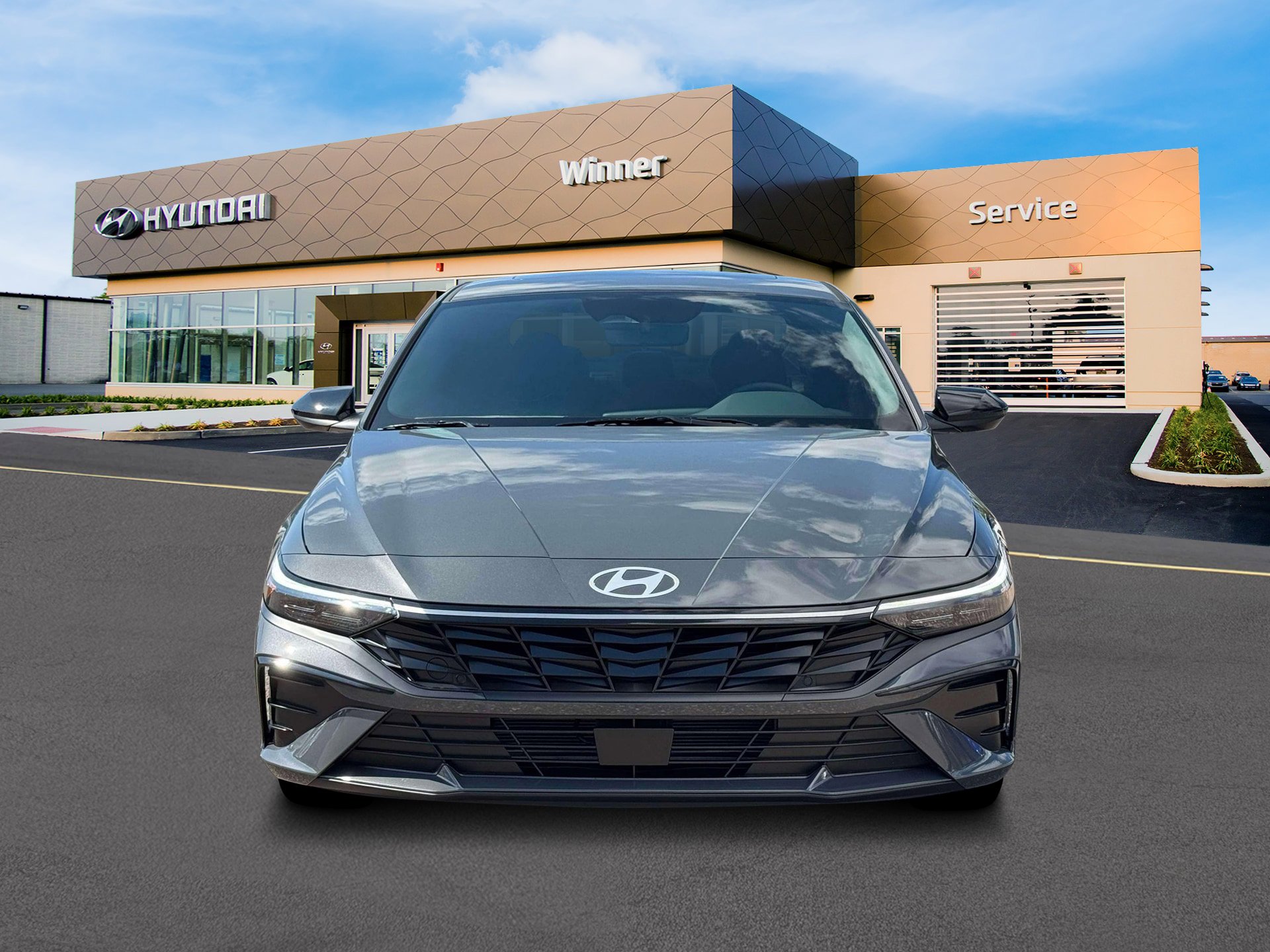 New 2026 Hyundai Elantra SEL Sport Premium FWD image 12