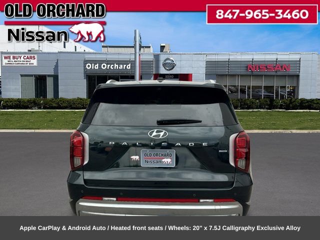Used 2024 Hyundai Palisade Calligraphy AWD/4WD image 7