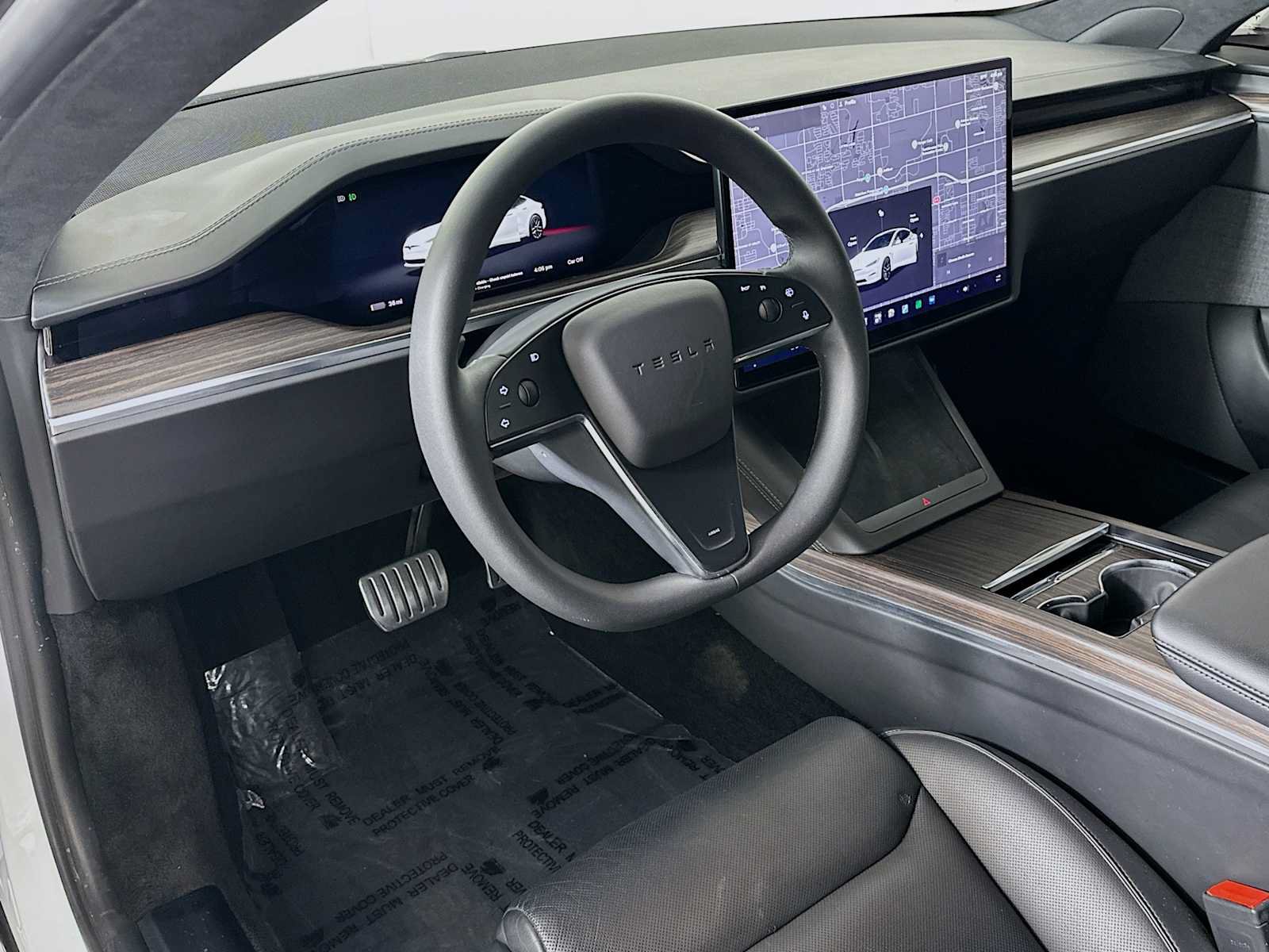 Used 2021 Tesla Model S Plaid AWD/4WD image 4