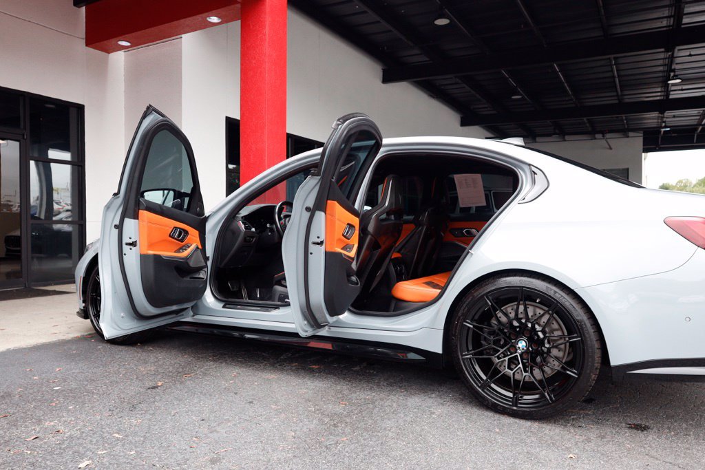 Used 2022 BMW M3 Competition w/ M Carbon Exterior Package RWD image 20