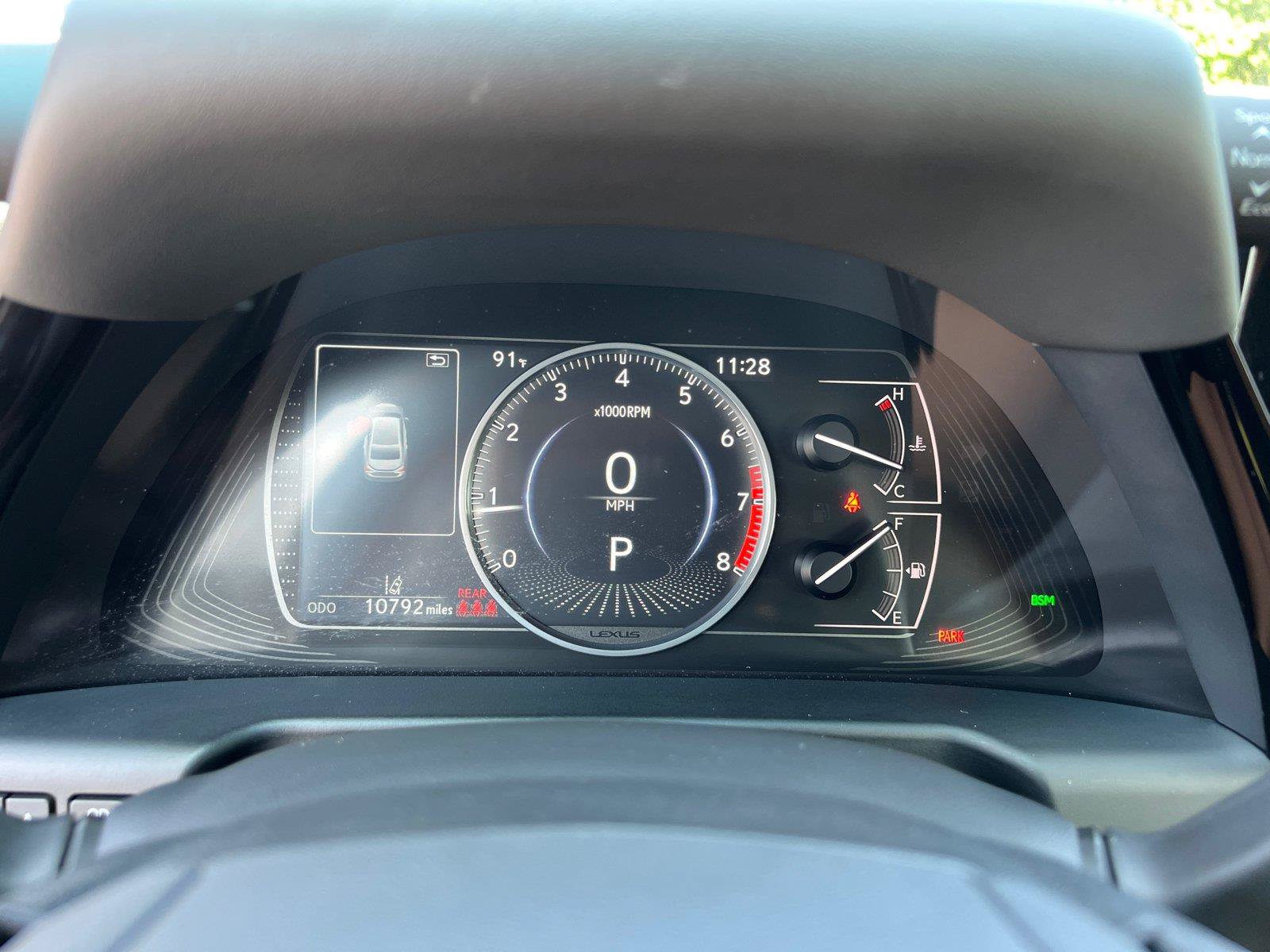 Certified 2025 Lexus ES 350 w/ Premium Package FWD image 27