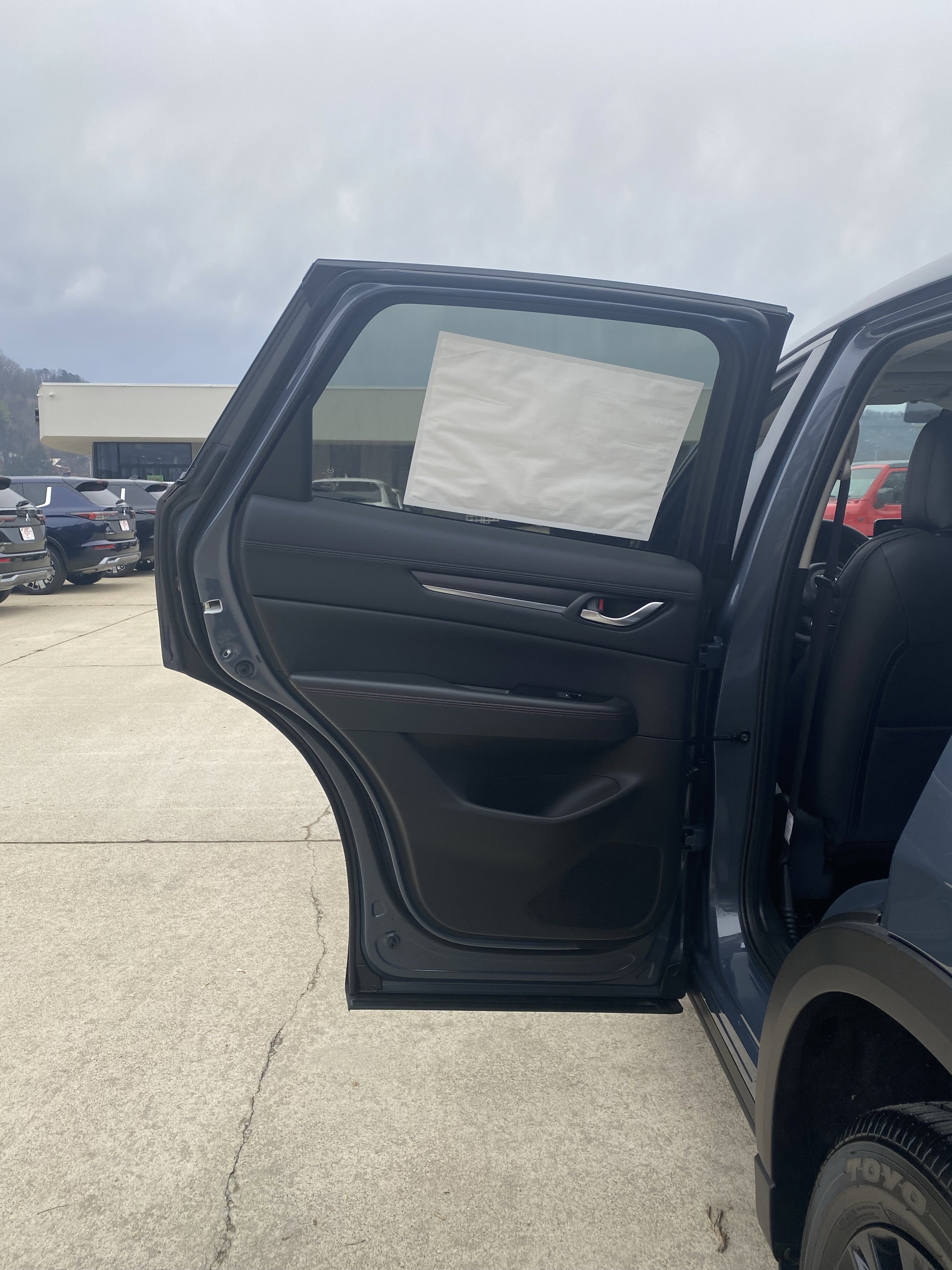 New 2025 MAZDA CX-5 Carbon Edition image 19