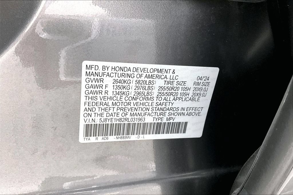 Certified 2024 Acura MDX SH-AWD w/ Advance Package image 40