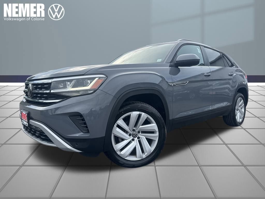 Used 2022 Volkswagen Atlas Cross Sport SE