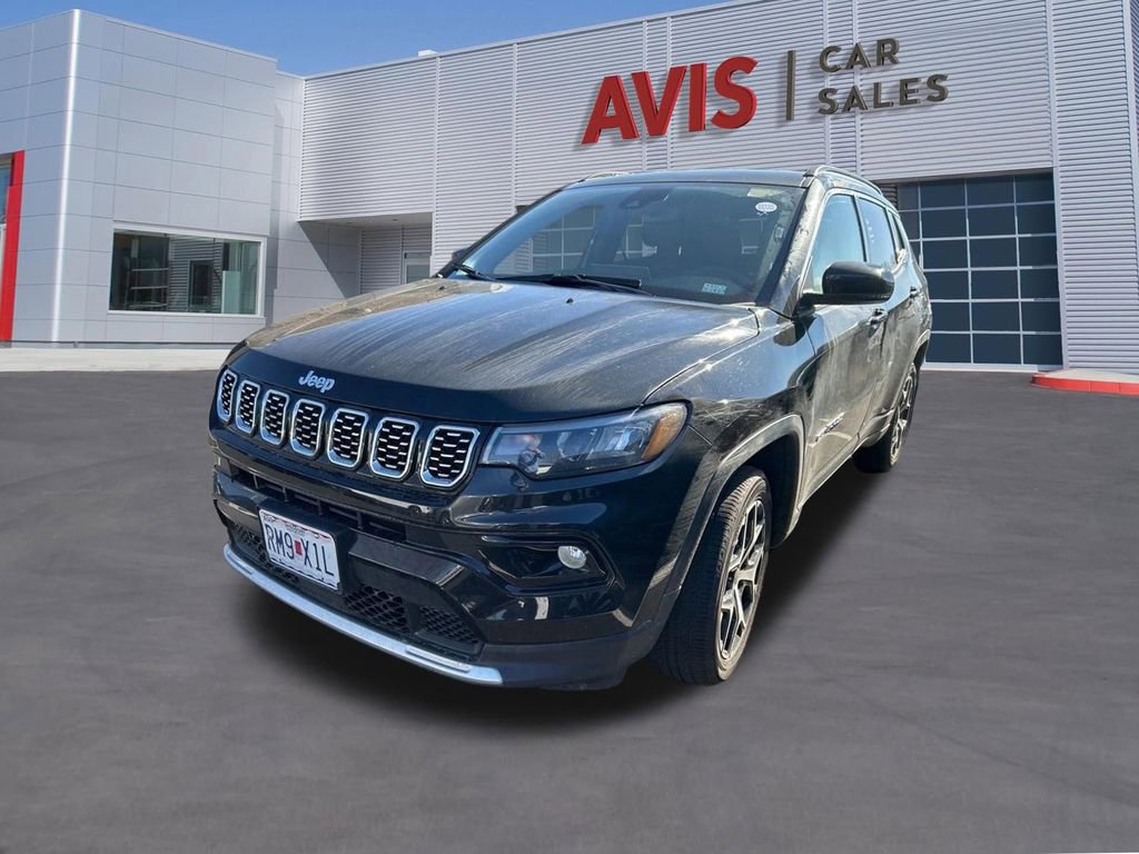 Used 2025 Jeep Compass Limited