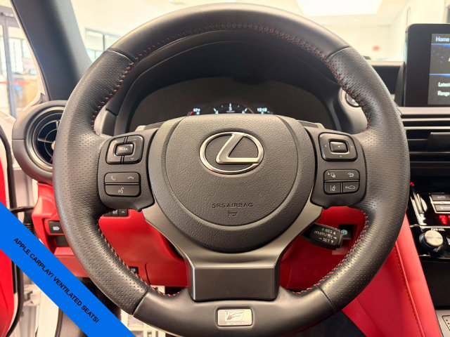 Used 2023 Lexus IS 350 F Sport w/ Memory Package RWD image 19