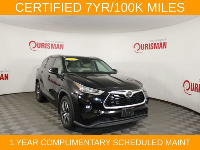 Used 2020 Toyota Highlander XLE AWD/4WD image 11