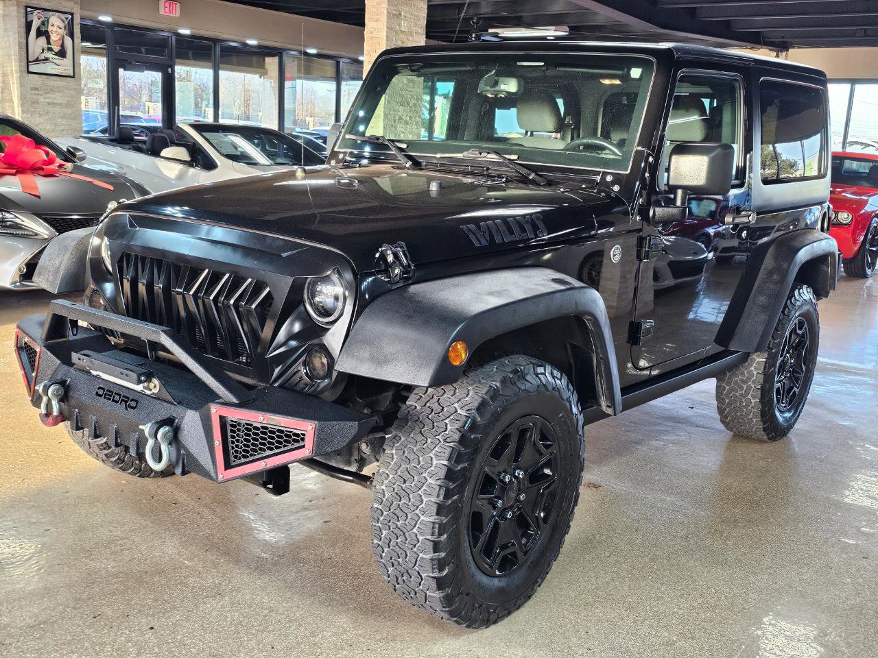 Used 2017 Jeep Wrangler Sport image 3