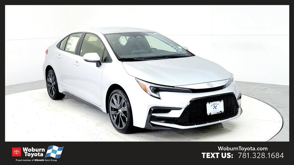New 2026 Toyota Corolla SE FWD video 1