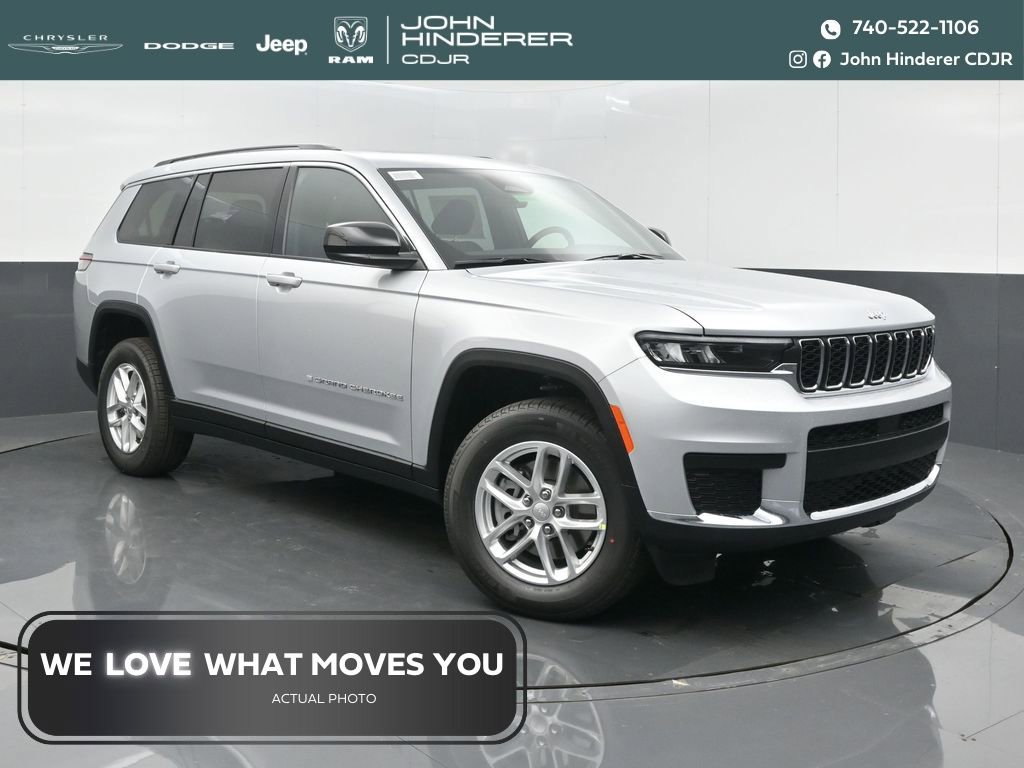 New 2026 Jeep Grand Cherokee L Laredo AWD/4WD image 1