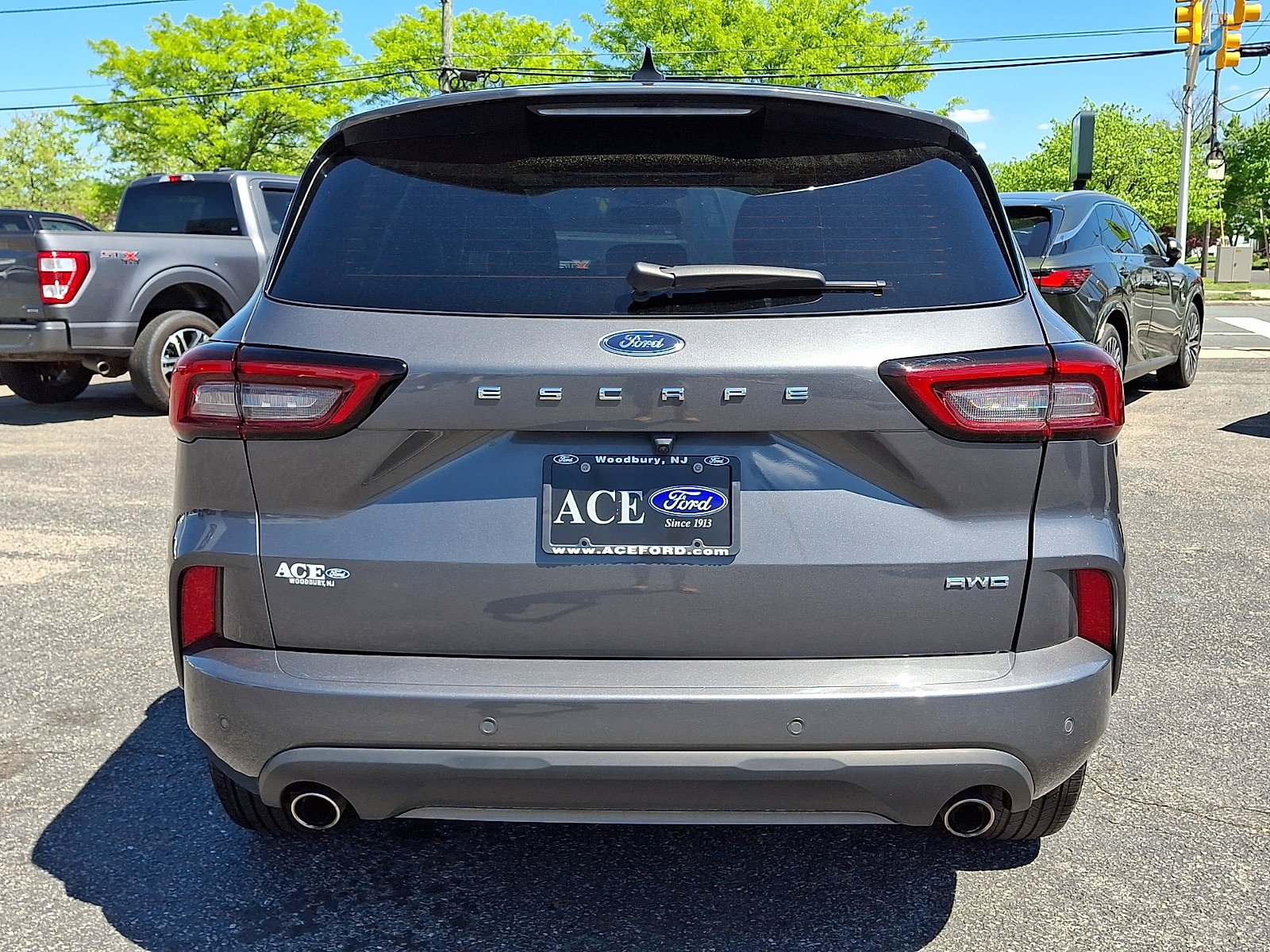 Certified 2023 Ford Escape ST-Line w/ Tech Pack #1 AWD/4WD image 5