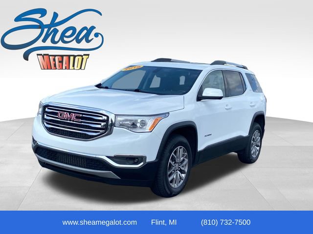 Certified 2019 GMC Acadia SLE