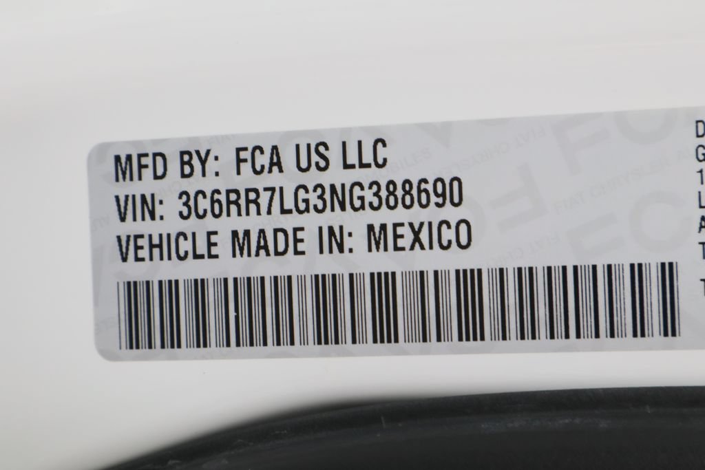 Used 2022 RAM 1500 Classic SLT w/ Electronics Group AWD/4WD image 31