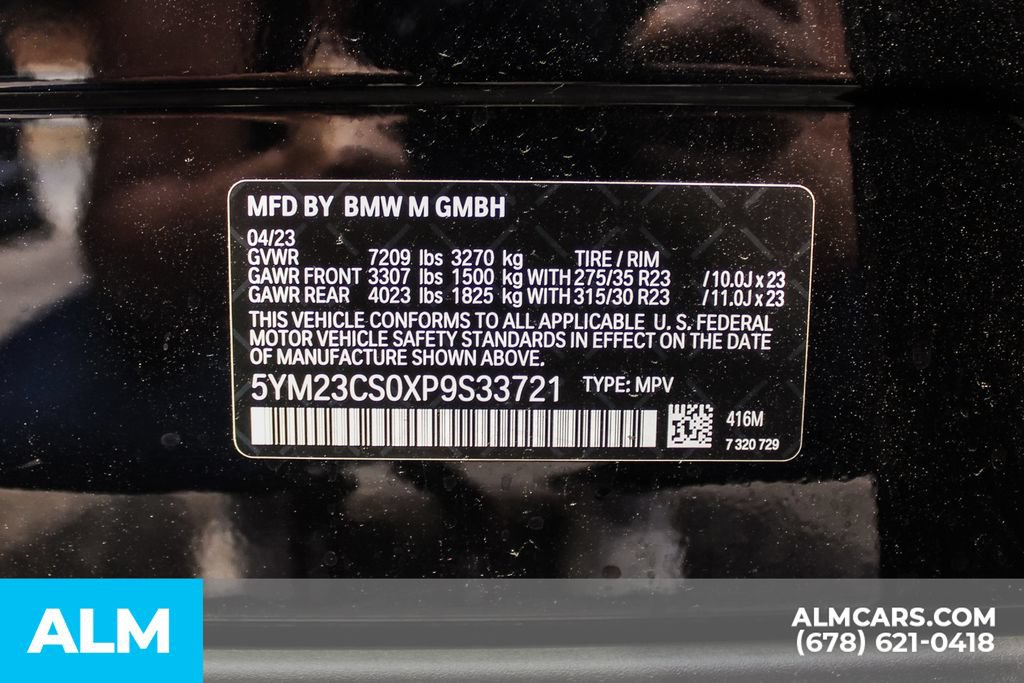 Used 2023 BMW XM AWD/4WD image 41