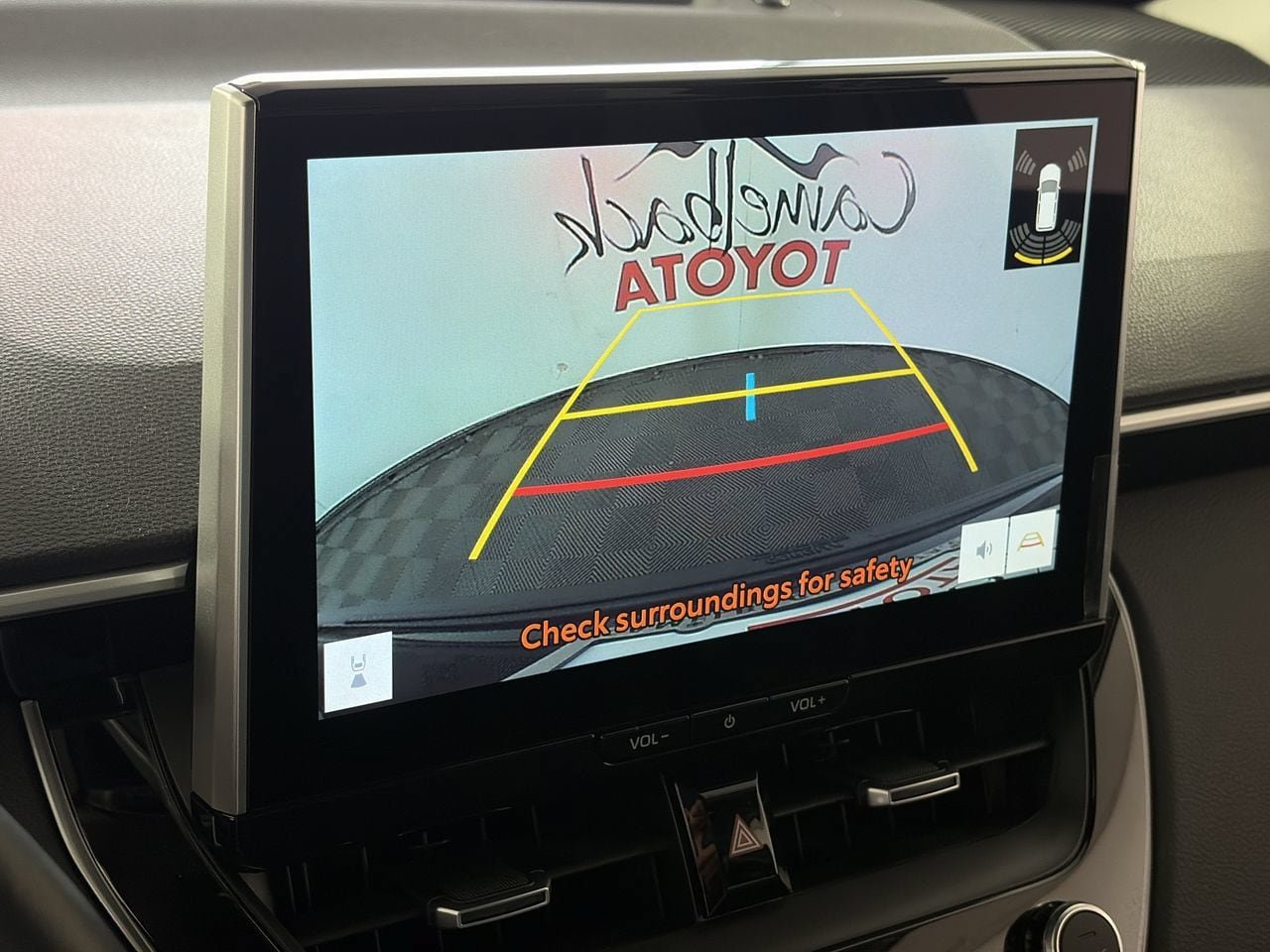 Used 2026 Toyota Corolla Cross XLE AWD/4WD image 16
