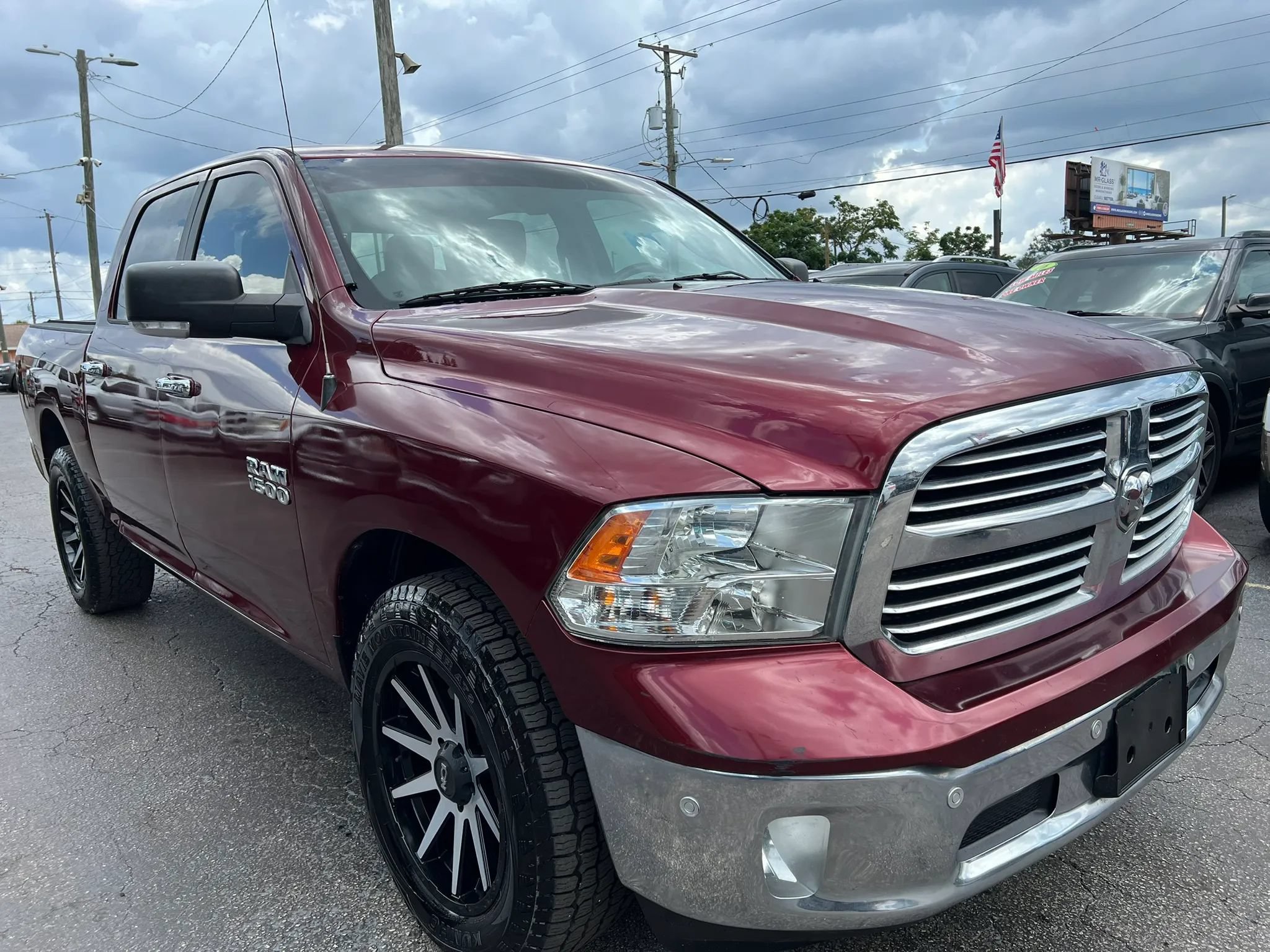 Used 2017 RAM 1500 Big Horn AWD/4WD image 4