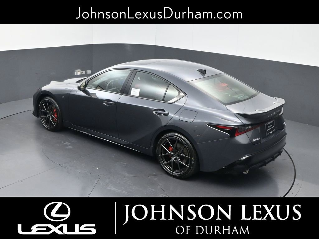 New 2026 Lexus IS 350 F Sport w/ Technology Package RWD image 25
