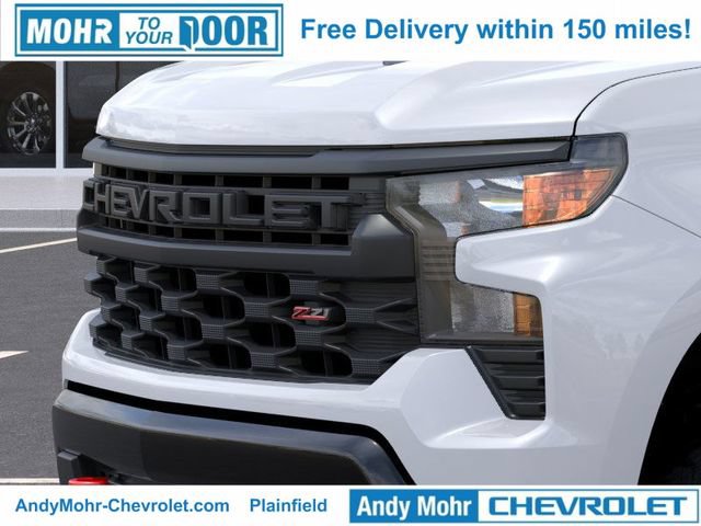 New 2026 Chevrolet Silverado 1500 Custom Trail Boss AWD/4WD image 17
