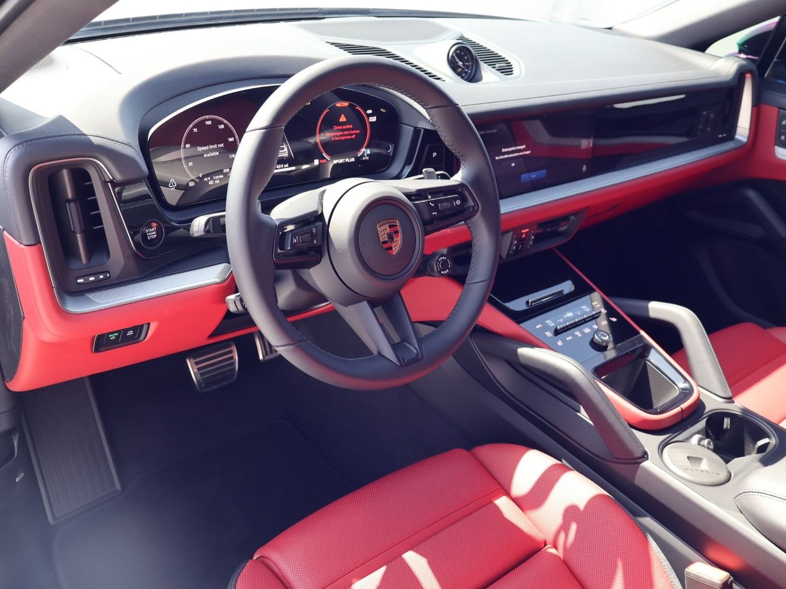 New 2026 Porsche Cayenne S AWD/4WD image 4