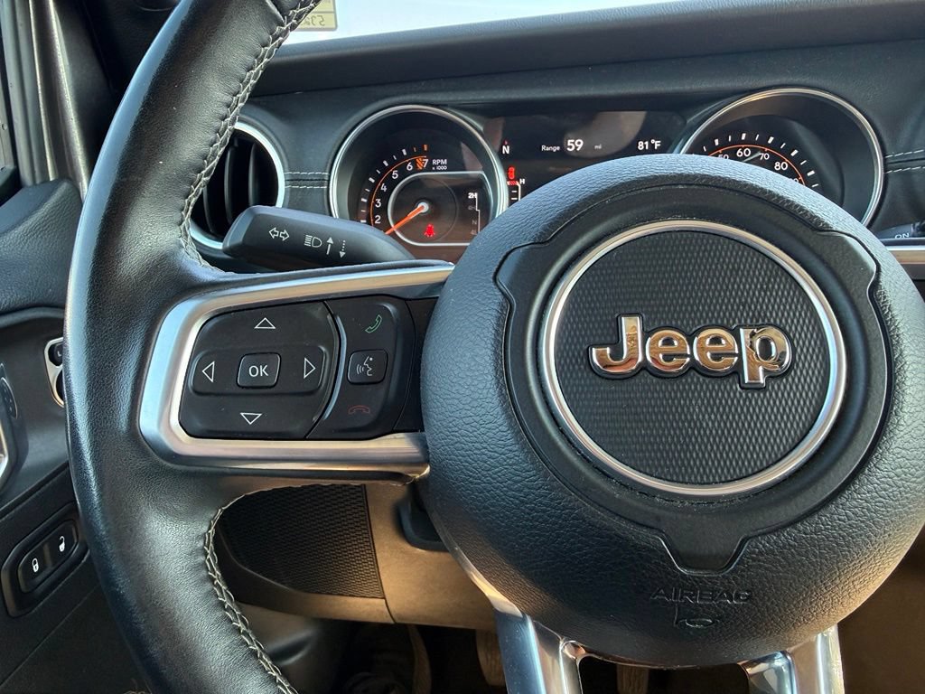 Used 2019 Jeep Wrangler Unlimited Sahara AWD/4WD image 10