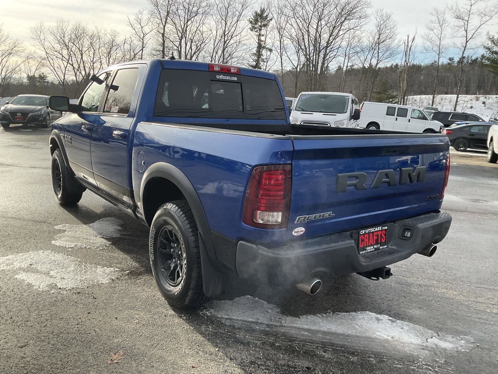 Used 2018 RAM 1500 Rebel w/ Luxury Group AWD/4WD image 3