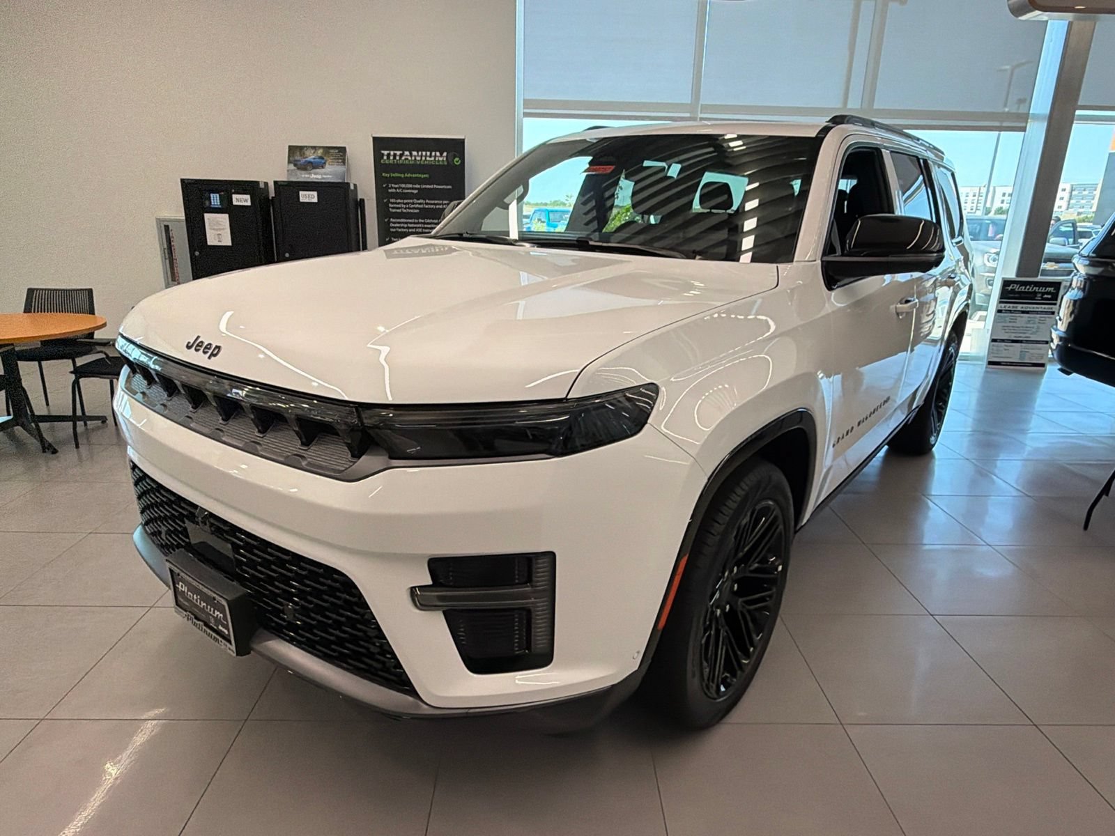 New 2026 Jeep Grand Wagoneer Limited AWD/4WD image 9