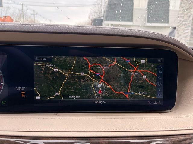 Used 2020 Mercedes-Benz S 450 Sedan w/ AMG Line Exterior image 27