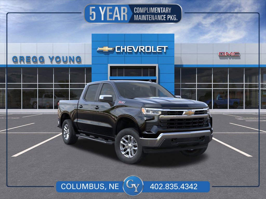 New 2026 Chevrolet Silverado 1500 LT w/ Z71 Off-Road Package