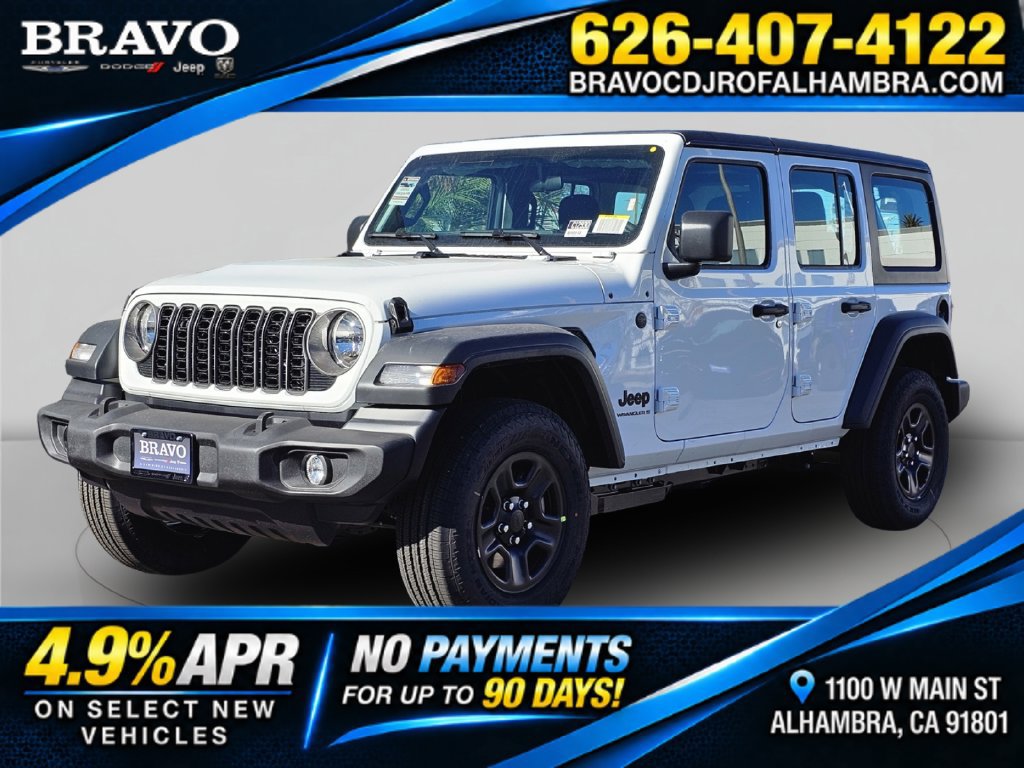 New 2026 Jeep Wrangler Unlimited Sport AWD/4WD image 1