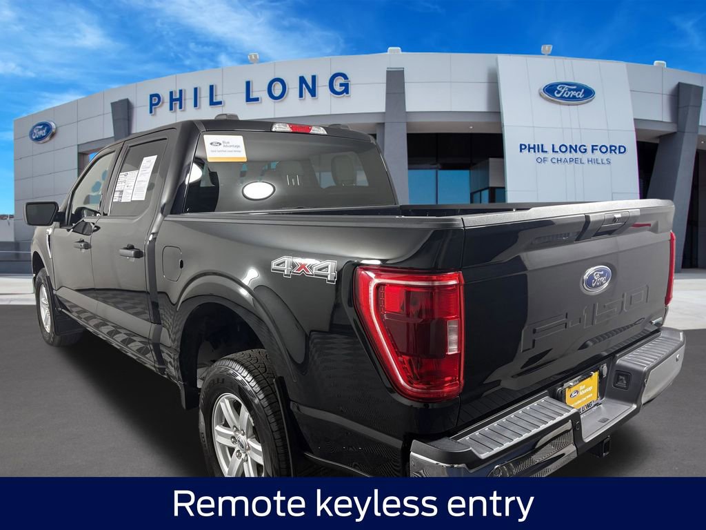 Certified 2023 Ford F150 XLT w/ Equipment Group 301A Mid AWD/4WD image 3