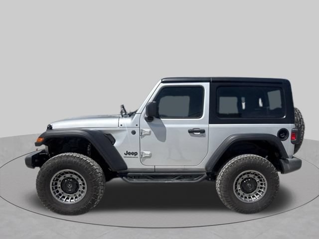 Certified 2023 Jeep Wrangler Sport AWD/4WD image 2