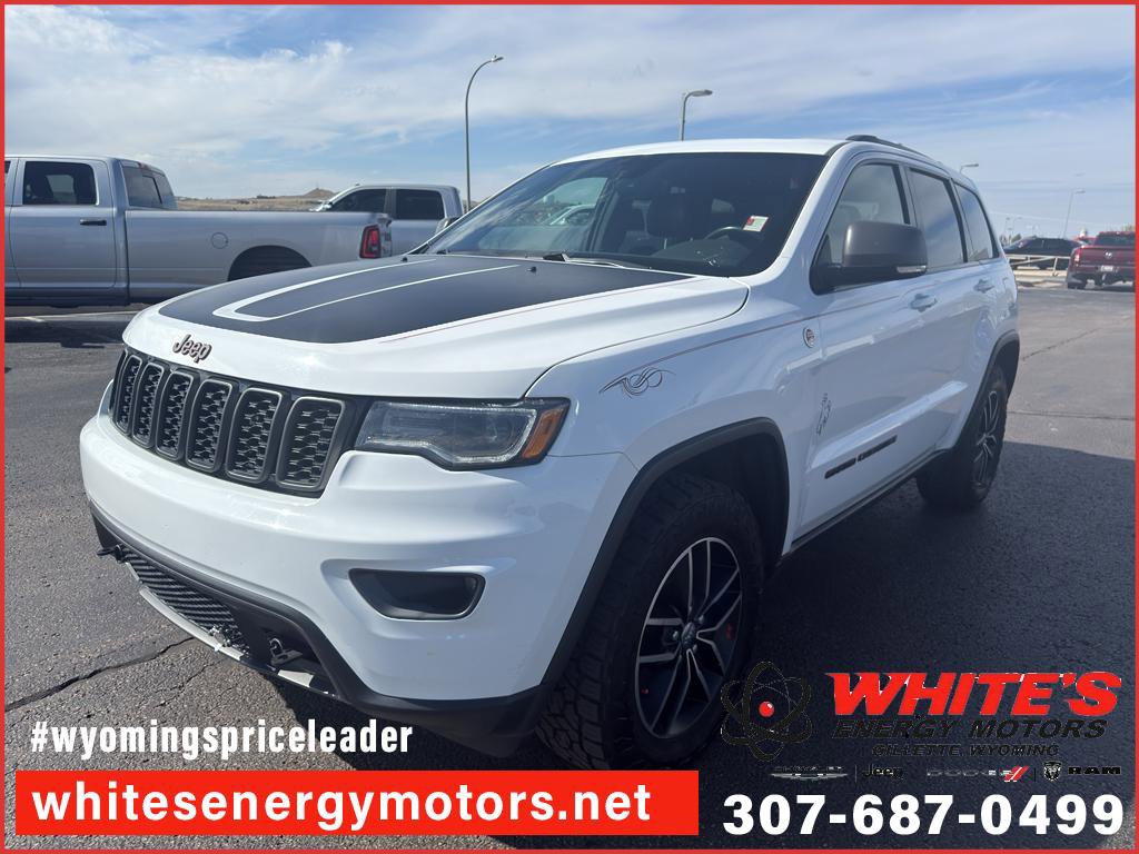 Used 2018 Jeep Grand Cherokee Trailhawk w/ Trailhawk Luxury Group image 1
