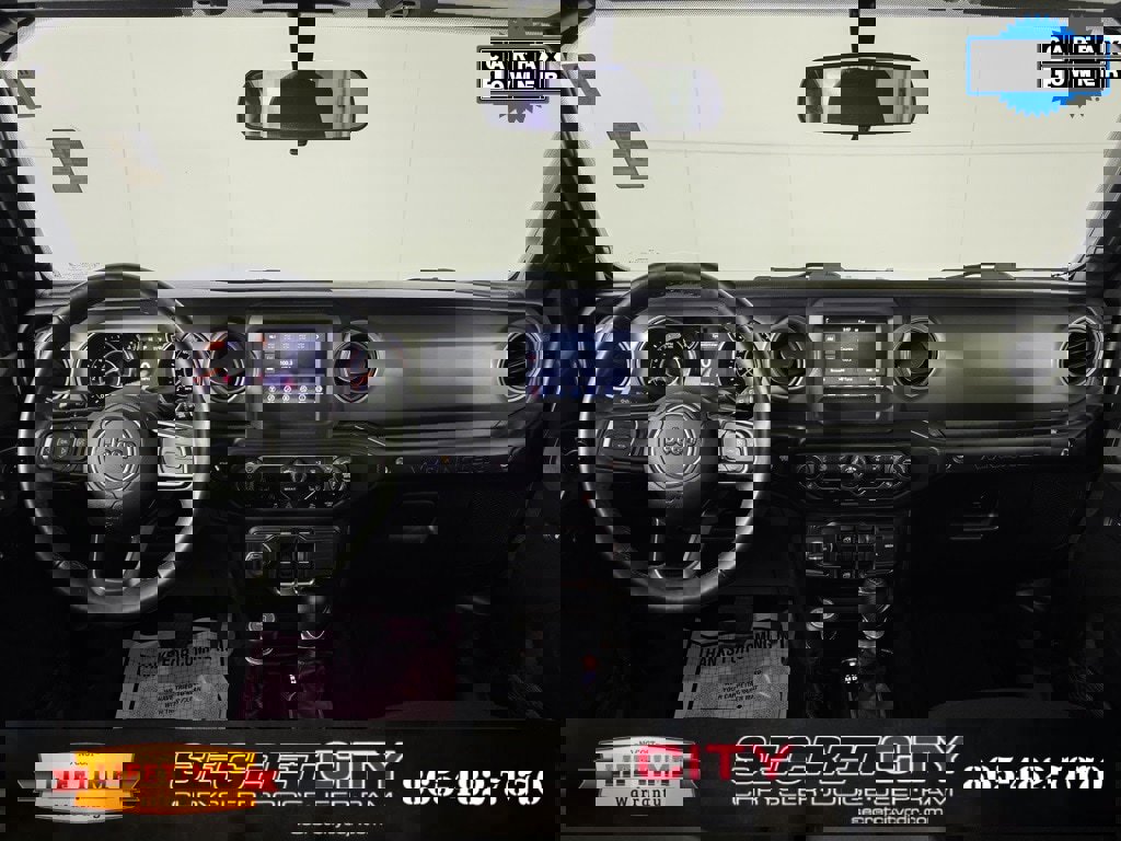 Used 2022 Jeep Wrangler Unlimited Sport image 28