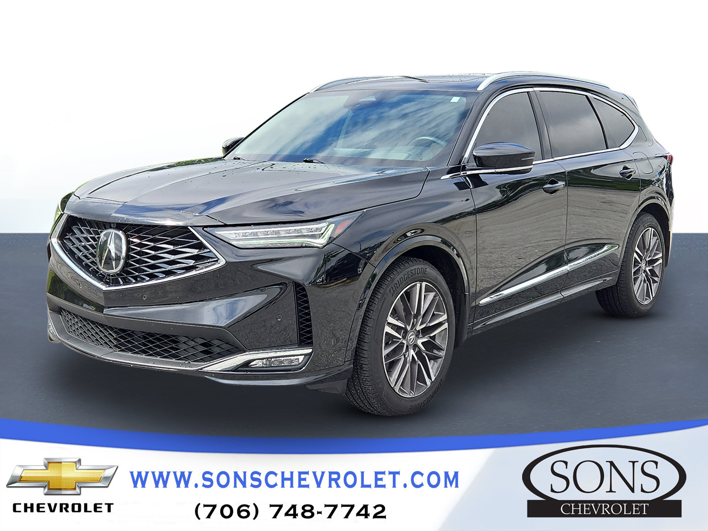 Used 2025 Acura MDX SH-AWD w/ Advance Package