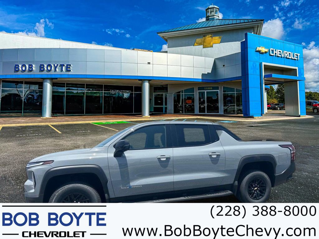 New 2025 Chevrolet Silverado EV LT image 1