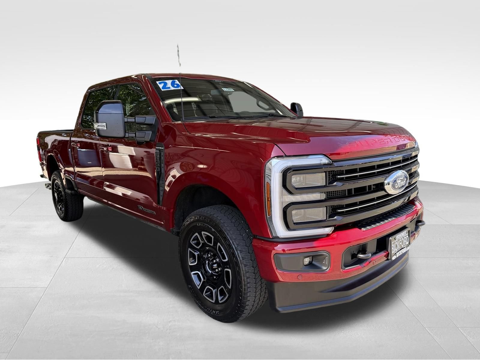 Used 2026 Ford F350 Platinum AWD/4WD image 3