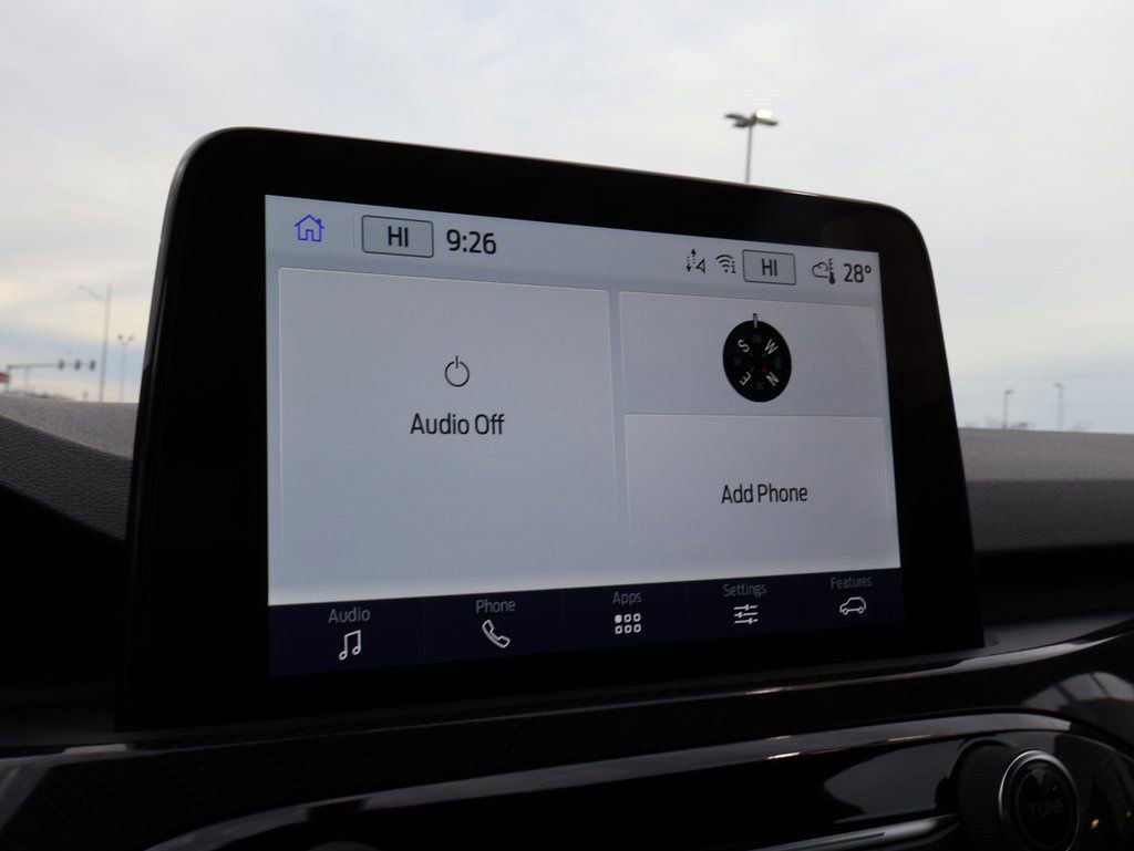 New 2026 Ford Escape ST-Line Select w/ Equipment Group 401A AWD/4WD image 33