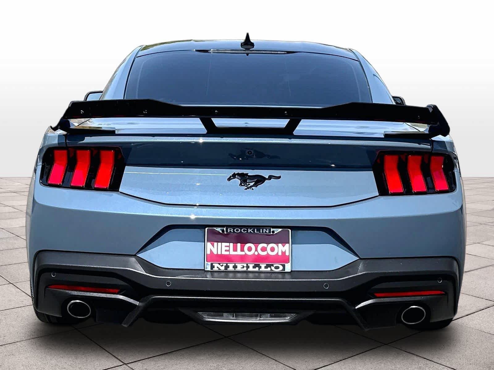 Used 2025 Ford Mustang Coupe w/ Mustang Nite Pony Package RWD image 7