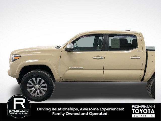 Used 2020 Toyota Tacoma Limited AWD/4WD image 3