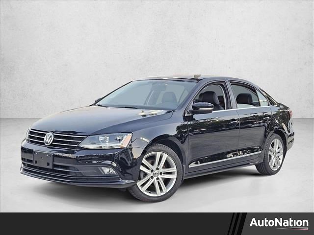 Used 2017 Volkswagen Jetta SEL image 1