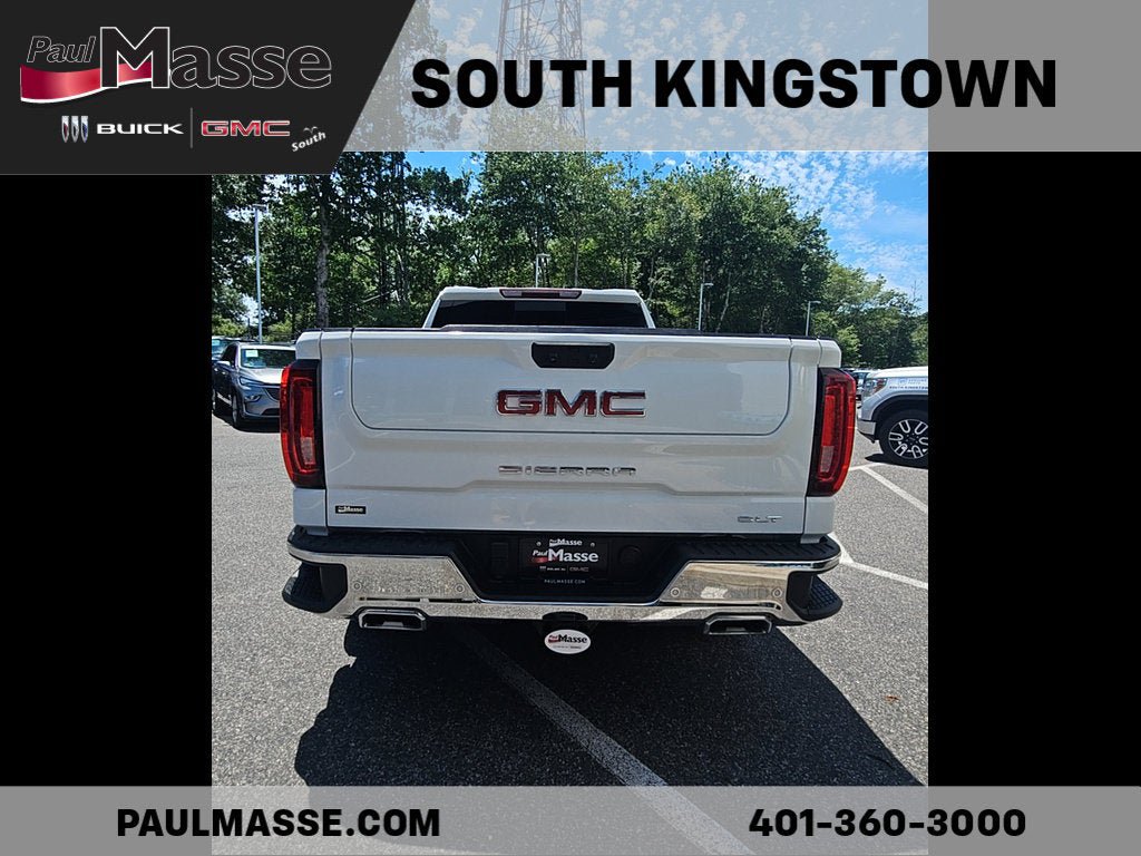 Certified 2022 GMC Sierra 1500 SLT w/ SLT Convenience Package AWD/4WD image 6