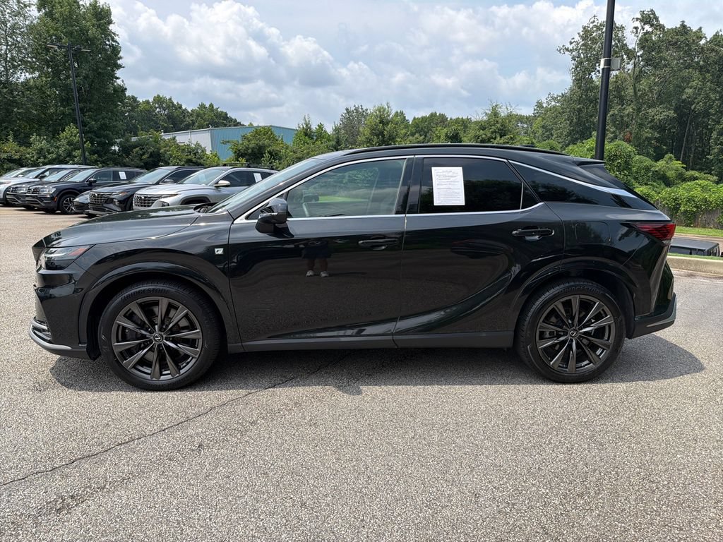 Used 2023 Lexus RX 350 F Sport w/ Cold Area Package AWD/4WD image 4